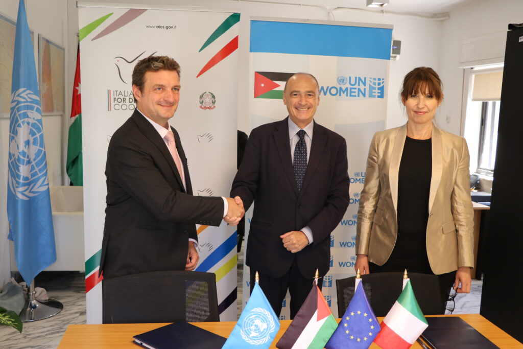 L’Italia e UN Women uniscono le forze con la Giordania per promuovere il coinvolgimento politico delle donne nel Paese.