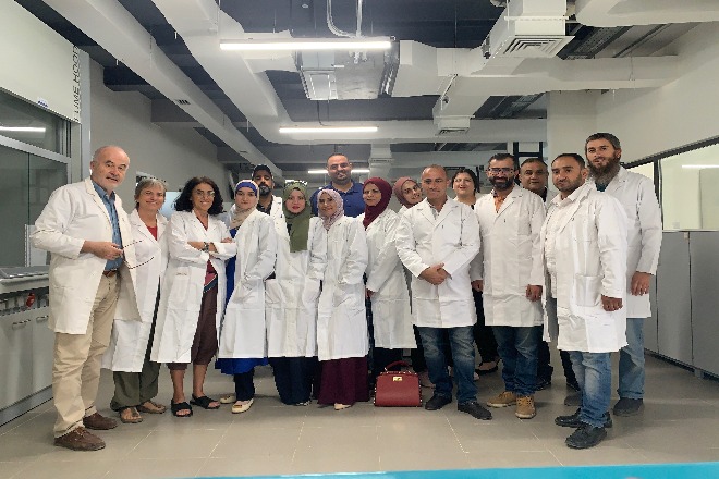 Avvio delle attività di formazione del progetto ‘Creazione dell’Istituto Regionale per la Conservazione e il Restauro di Jerash’