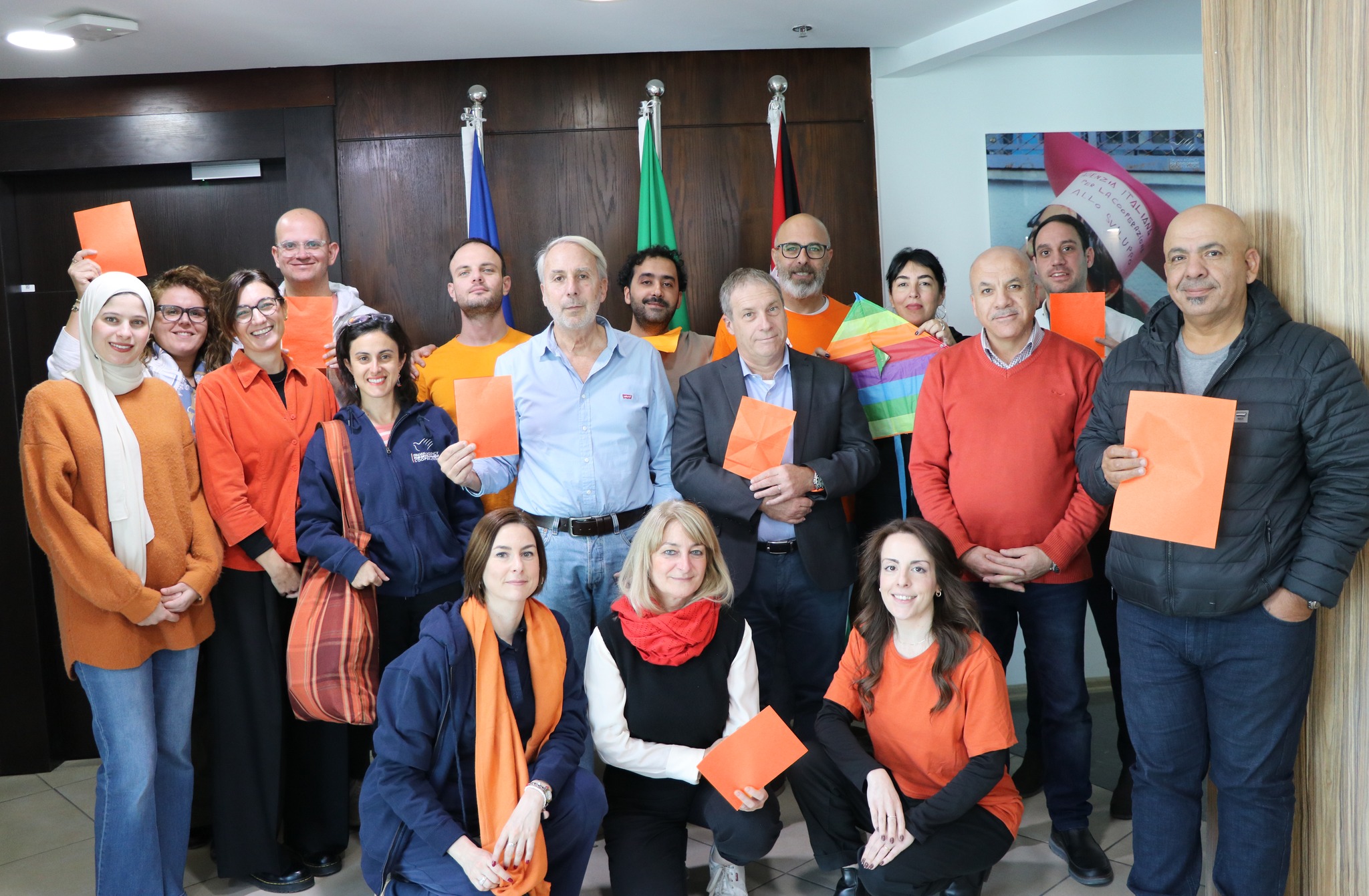 AICS Amman aderisce alla campagna 2025 contro la violenza sulle donne