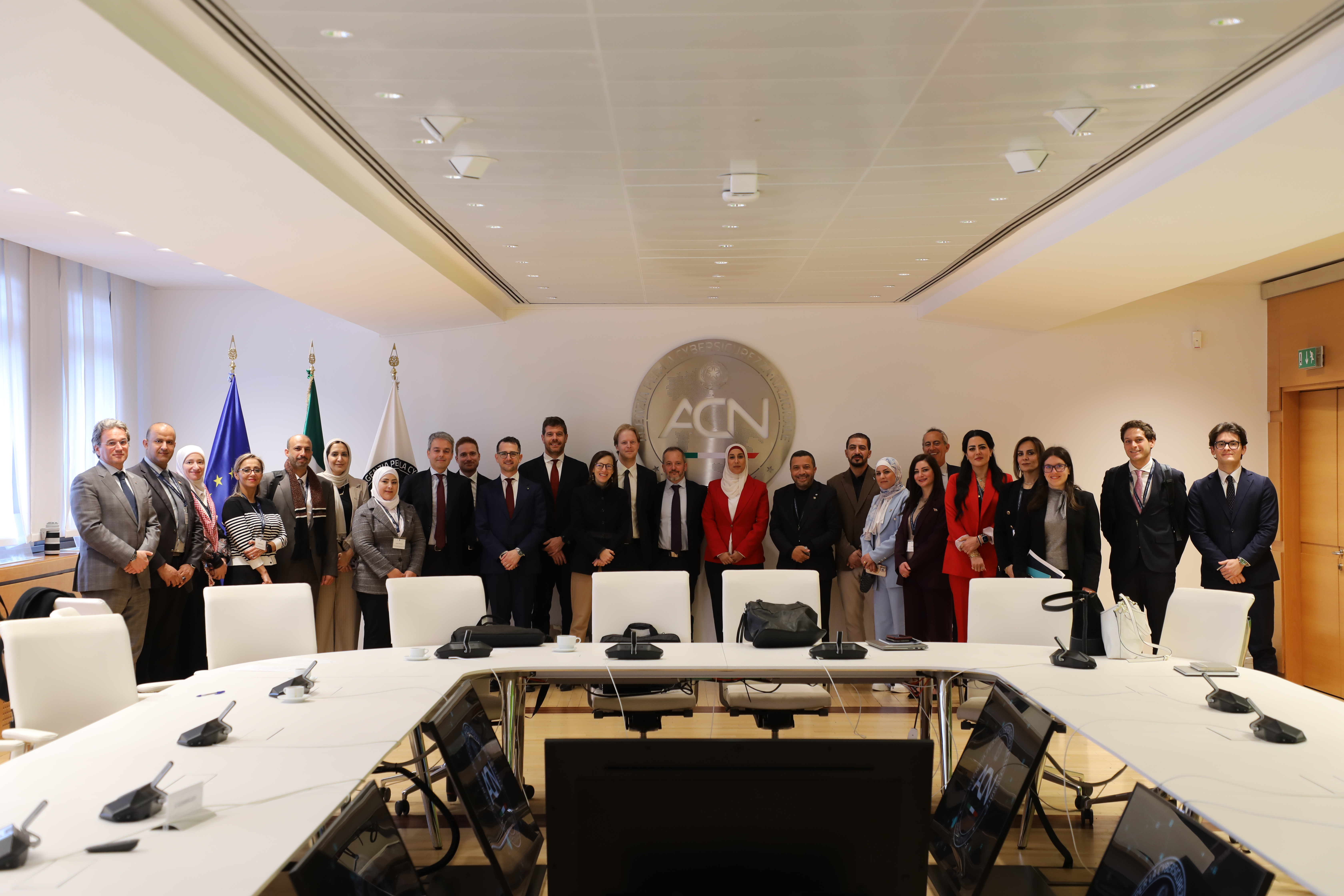 Study Tour in Italia per i futuri leader del governo giordano